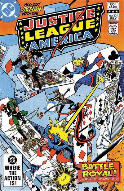 Justice League of America (1960)   n° 204 - DC Comics