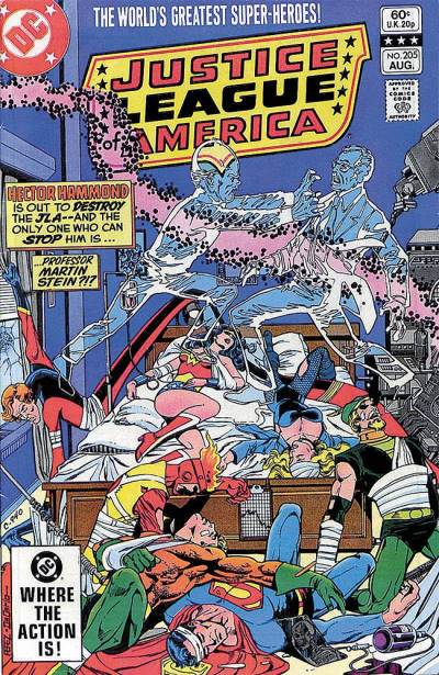 Justice League of America (1960)   n° 205 - DC Comics