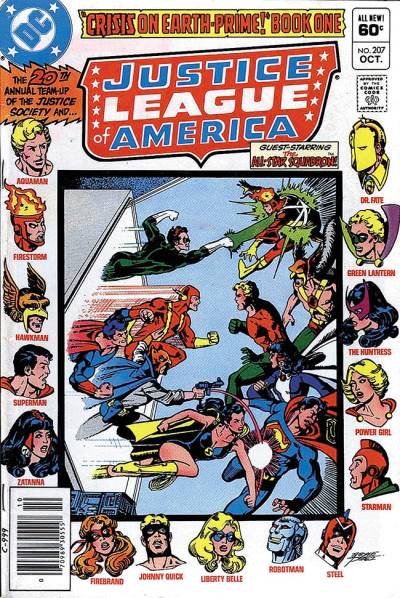 Justice League of America (1960)   n° 207 - DC Comics