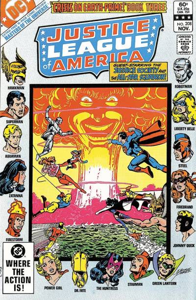 Justice League of America (1960)   n° 208 - DC Comics