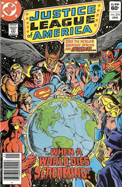 Justice League of America (1960)   n° 210 - DC Comics
