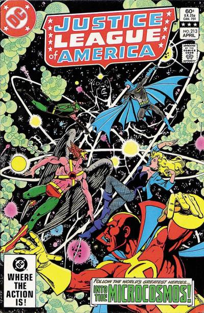 Justice League of America (1960)   n° 213 - DC Comics
