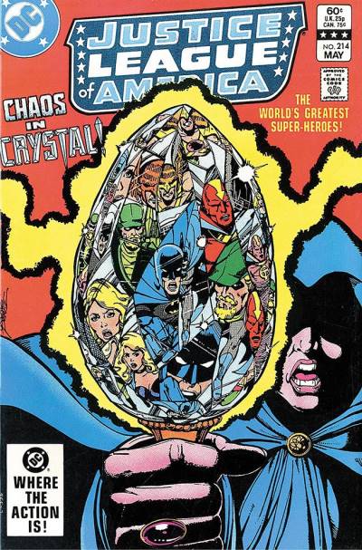 Justice League of America (1960)   n° 214 - DC Comics