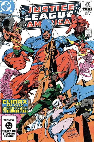 Justice League of America (1960)   n° 216 - DC Comics