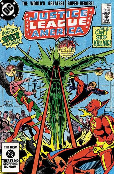 Justice League of America (1960)   n° 226 - DC Comics