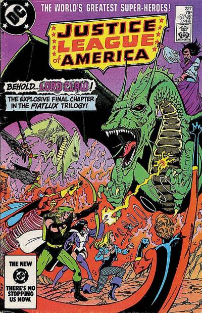 Justice League of America (1960)   n° 227 - DC Comics