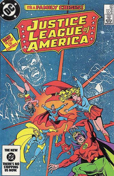 Justice League of America (1960)   n° 231 - DC Comics