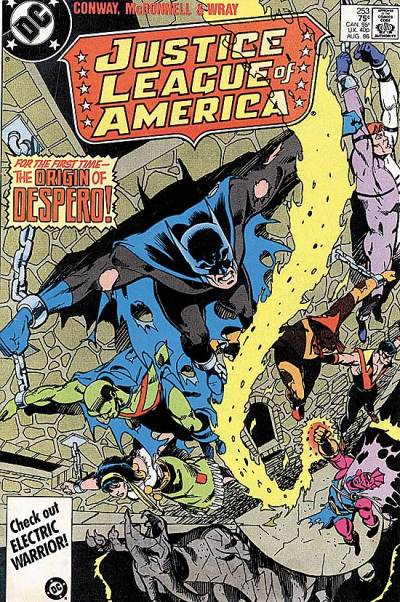 Justice League of America (1960)   n° 253 - DC Comics