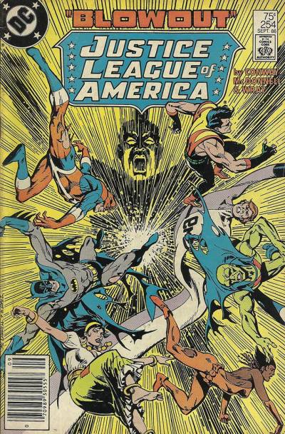 Justice League of America (1960)   n° 254 - DC Comics
