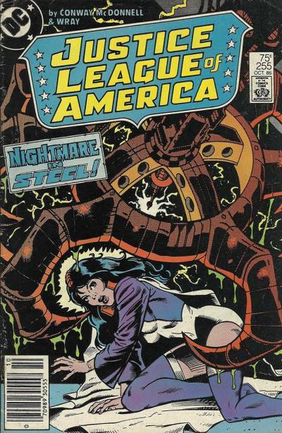 Justice League of America (1960)   n° 255 - DC Comics