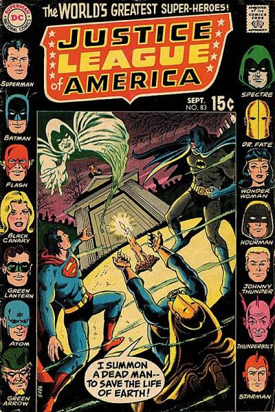 Justice League of America (1960)   n° 83 - DC Comics