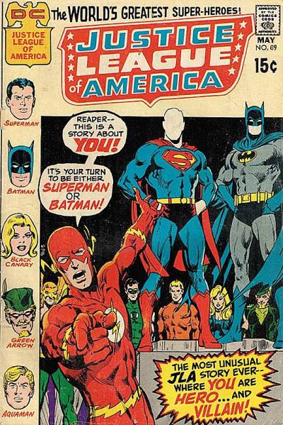 Justice League of America (1960)   n° 89 - DC Comics