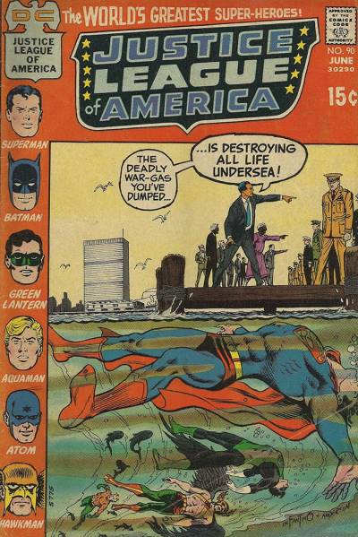 Justice League of America (1960)   n° 90 - DC Comics