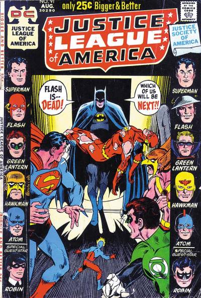 Justice League of America (1960)   n° 91 - DC Comics