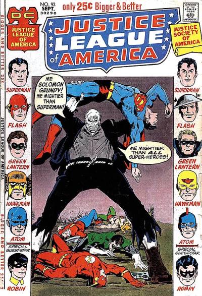 Justice League of America (1960)   n° 92 - DC Comics