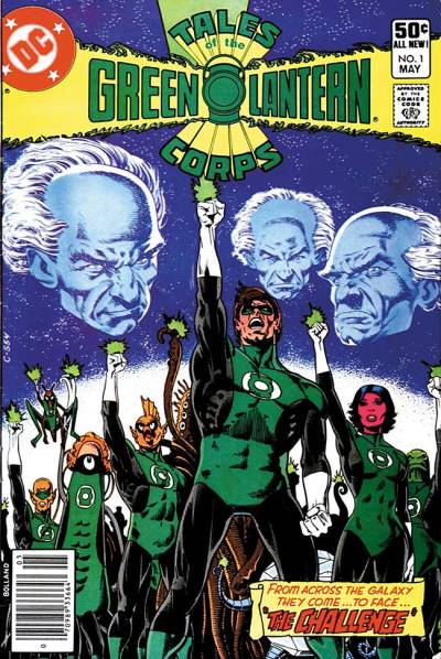 Tales of The Green Lantern Corps (1981)   n° 1 - DC Comics