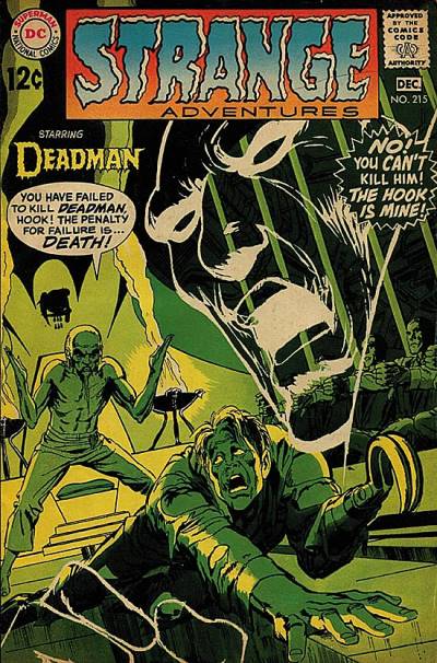 Strange Adventures (1950)   n° 215 - DC Comics