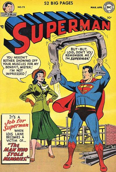 Superman (1939)   n° 75 - DC Comics