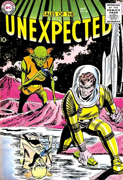 Tales of The Unexpected  (1956)   n° 30 - DC Comics