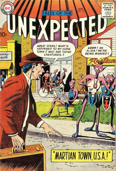 Tales of The Unexpected  (1956)   n° 33 - DC Comics