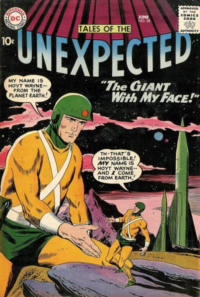 Tales of The Unexpected  (1956)   n° 38 - DC Comics
