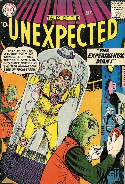 Tales of The Unexpected  (1956)   n° 39 - DC Comics