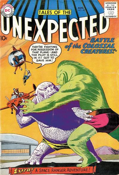 Tales of The Unexpected  (1956)   n° 40 - DC Comics
