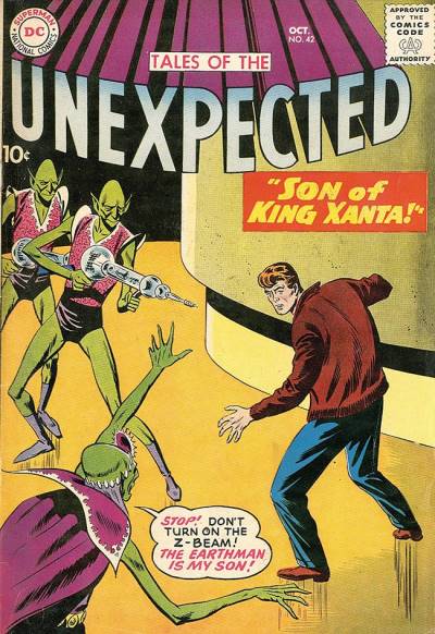 Tales of The Unexpected  (1956)   n° 42 - DC Comics
