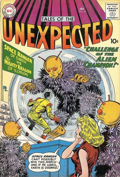 Tales of The Unexpected  (1956)   n° 46 - DC Comics