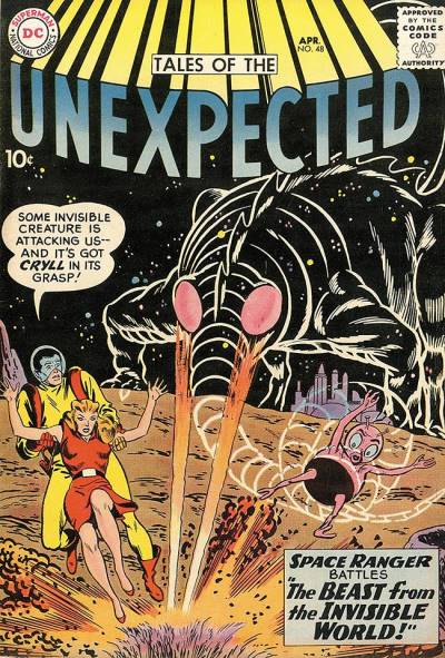 Tales of The Unexpected  (1956)   n° 48 - DC Comics