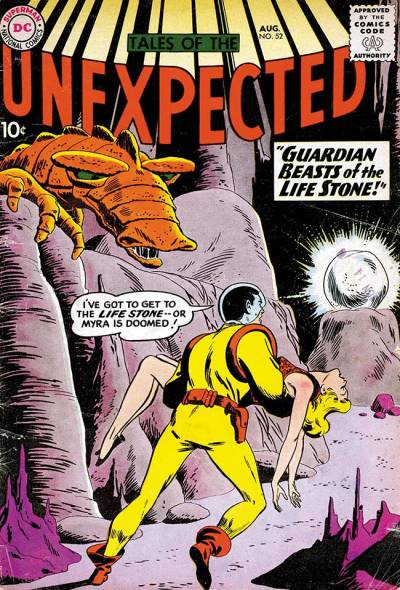 Tales of The Unexpected  (1956)   n° 52 - DC Comics