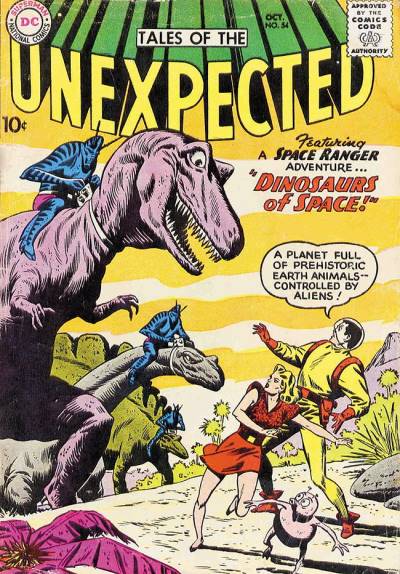 Tales of The Unexpected  (1956)   n° 54 - DC Comics