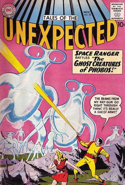 Tales of The Unexpected  (1956)   n° 55 - DC Comics
