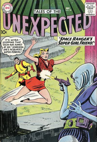 Tales of The Unexpected  (1956)   n° 56 - DC Comics