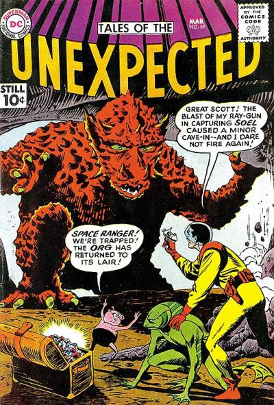 Tales of The Unexpected  (1956)   n° 59 - DC Comics