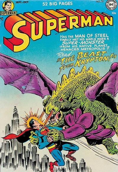 Superman (1939)   n° 78 - DC Comics