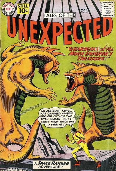 Tales of The Unexpected  (1956)   n° 61 - DC Comics