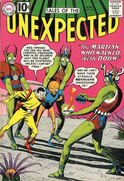 Tales of The Unexpected  (1956)   n° 64 - DC Comics