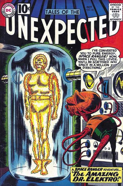 Tales of The Unexpected  (1956)   n° 66 - DC Comics