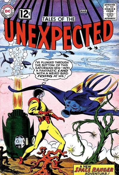 Tales of The Unexpected  (1956)   n° 69 - DC Comics