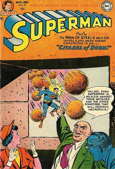 Superman (1939)   n° 79 - DC Comics
