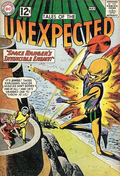 Tales of The Unexpected  (1956)   n° 70 - DC Comics