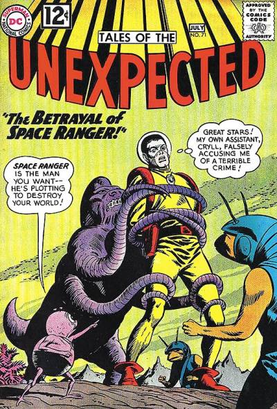 Tales of The Unexpected  (1956)   n° 71 - DC Comics