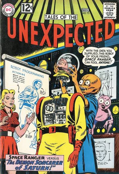 Tales of The Unexpected  (1956)   n° 73 - DC Comics
