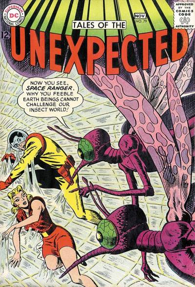 Tales of The Unexpected  (1956)   n° 79 - DC Comics