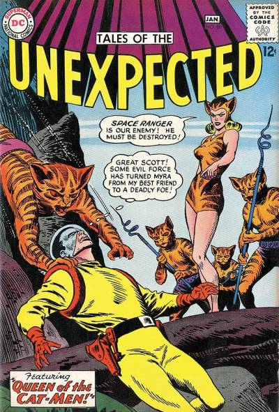 Tales of The Unexpected  (1956)   n° 80 - DC Comics