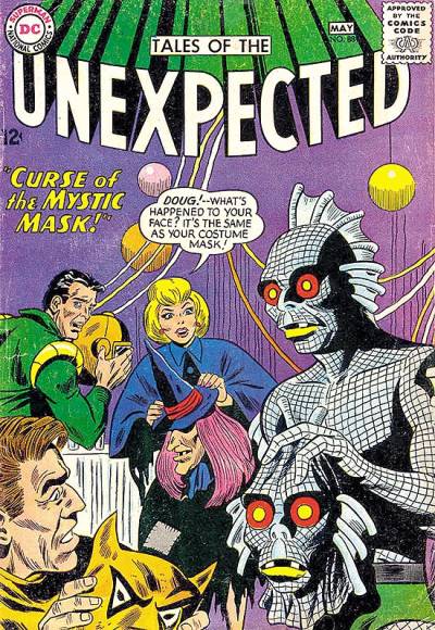 Tales of The Unexpected  (1956)   n° 88 - DC Comics