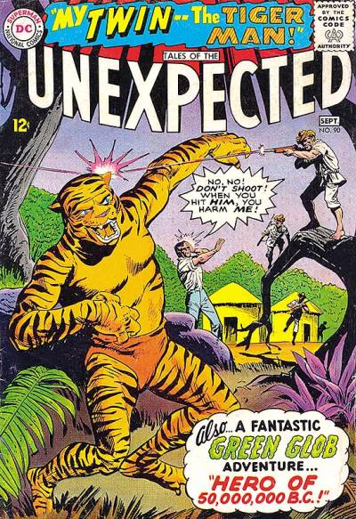 Tales of The Unexpected  (1956)   n° 90 - DC Comics