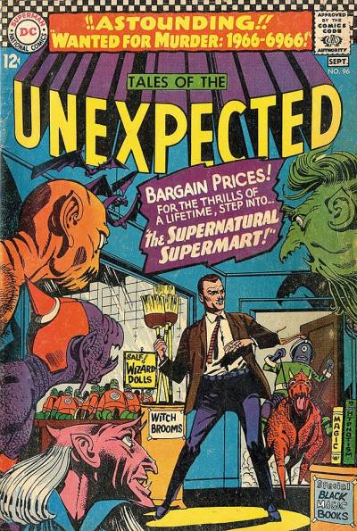 Tales of The Unexpected  (1956)   n° 96 - DC Comics