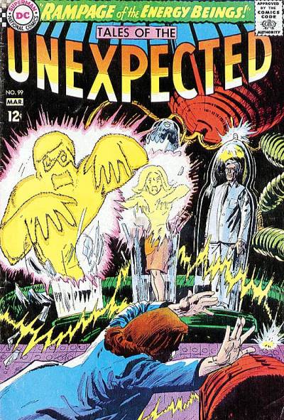 Tales of The Unexpected  (1956)   n° 99 - DC Comics